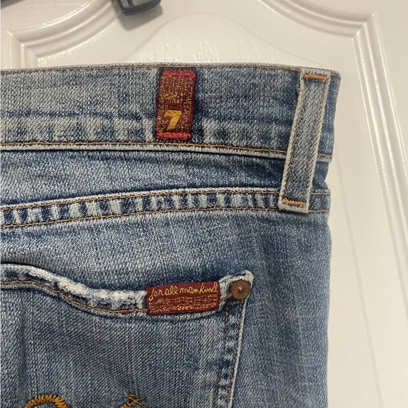 7 For All Mankind Bootcut Jeans Women Size 29 - Picture 3 of 4